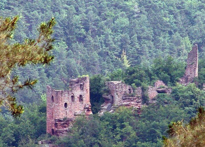 Château du Frœnsbourg, , France